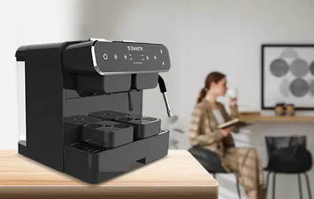 د کیپسول کافي ماشین پاکولو څرنګوالی